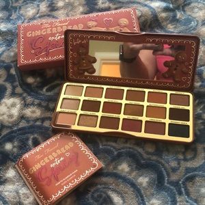 Too Faced Gingerbread Extra Spicy Palette